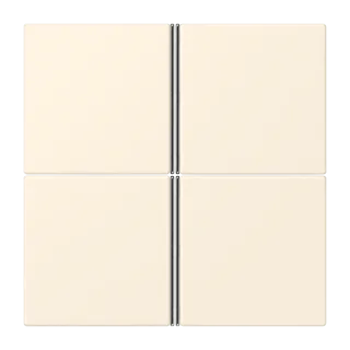 JUNG LS 990 Le Corbusier, Blanc Ivoire, арт. LC404TSA245