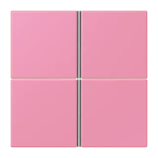 JUNG LS 990 Le Corbusier, Rose Vif, арт. LC404TSA246