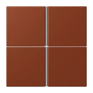 JUNG LS 990 Le Corbusier, Terre Sienne Brûlée 59, арт. LC404TSA247