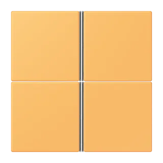 JUNG LS 990 Le Corbusier, Ocre Jaune Clair, арт. LC404TSA254