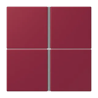 JUNG LS 990 Le Corbusier, Le Rubis, арт. LC404TSA255