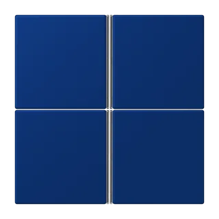 JUNG LS 990 Le Corbusier, Bleu Outremer Foncé, арт. LC404TSA261