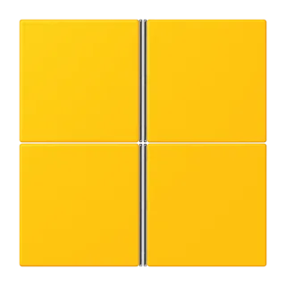 JUNG LS 990 Le Corbusier, Le Jaune Vif, арт. LC404TSA263
