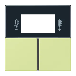 JUNG LS 990 Le Corbusier, Vert Jaune Clair, арт. LC4093TSA222