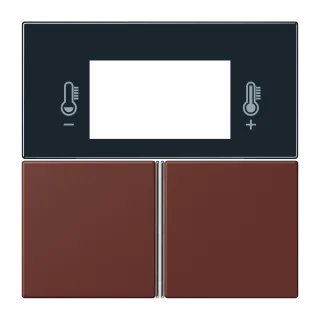 JUNG LS 990 Le Corbusier, Terre Sienne Brûlée 31, арт. LC4093TSA235