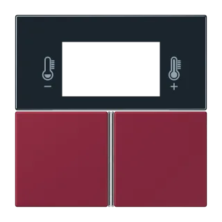 JUNG LS 990 Le Corbusier, Le Rubis, арт. LC4093TSA255
