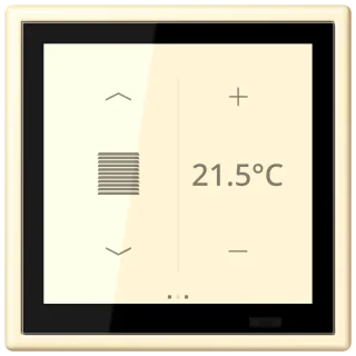 JUNG LS 990 Le Corbusier, Blanc, арт. LC459D1S201