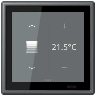 JUNG LS 990 Le Corbusier, Gris Foncé 31, арт. LC459D1S202