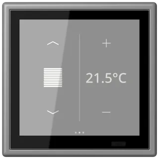 JUNG LS 990 Le Corbusier, Gris 31, арт. LC459D1S203