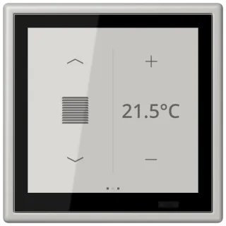 JUNG LS 990 Le Corbusier, Gris Clair 31, арт. LC459D1S205