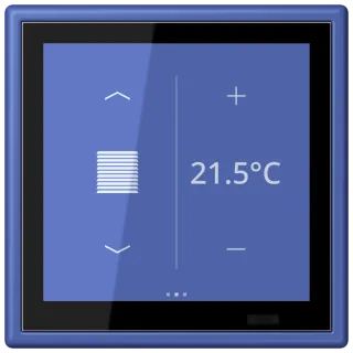 JUNG LS 990 Le Corbusier, Bleu Outremer 31, арт. LC459D1S206