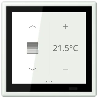 JUNG LS 990 Le Corbusier, Outremer Gris, арт. LC459D1S210