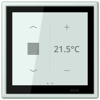 JUNG LS 990 Le Corbusier, Céruléen Pale, арт. LC459D1S215