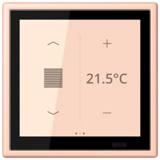 JUNG LS 990 Le Corbusier, L'Ocre Rouge Clair, арт. LC459D1S234