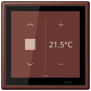 JUNG LS 990 Le Corbusier, Terre Sienne Brûlée 31, арт. LC459D1S235