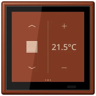 JUNG LS 990 Le Corbusier, Terre Sienne Brûlée 59, арт. LC459D1S247