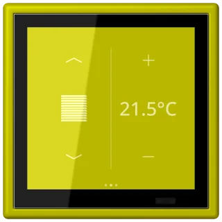 JUNG LS 990 Le Corbusier, Vert Olive Vif, арт. LC459D1S249