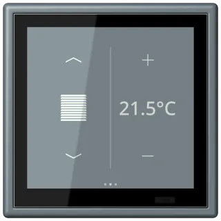 JUNG LS 990 Le Corbusier, Gris 59, арт. LC459D1S251