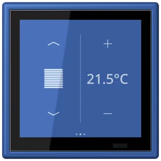 JUNG LS 990 Le Corbusier, Bleu Outremer 59, арт. LC459D1S253