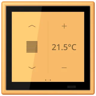 JUNG LS 990 Le Corbusier, Ocre Jaune Clair, арт. LC459D1S254