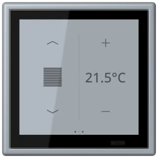 JUNG LS 990 Le Corbusier, Gris Clair 59, арт. LC459D1S257