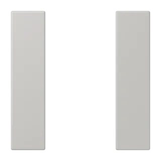 Cover kit 1-gang, complete