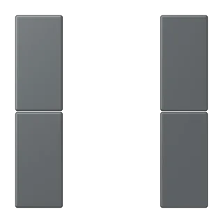 JUNG LS 990 Le Corbusier, Gris Foncé 31, арт. LC502TSA202