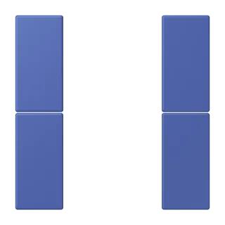 JUNG LS 990 Le Corbusier, Bleu Outremer 31, арт. LC502TSA206
