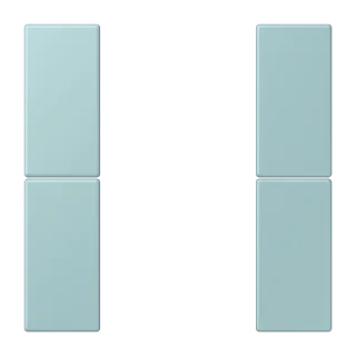 JUNG LS 990 Le Corbusier, Céruléen Clair, арт. LC502TSA214