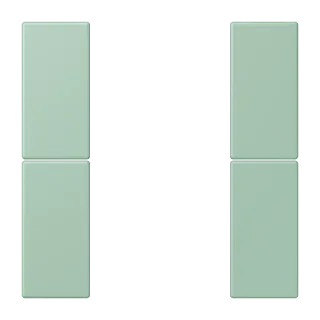 JUNG LS 990 Le Corbusier, Vert Anglais Clair, арт. LC502TSA217