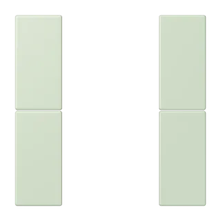 JUNG LS 990 Le Corbusier, Vert Anglâis Pale, арт. LC502TSA218
