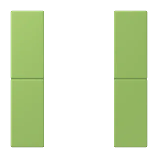 JUNG LS 990 Le Corbusier, Vert 31, арт. LC502TSA220