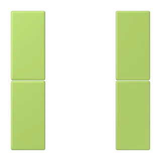 JUNG LS 990 Le Corbusier, Vert Clair, арт. LC502TSA221
