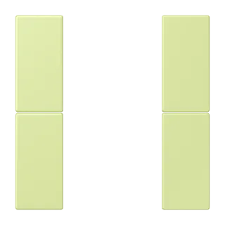 JUNG LS 990 Le Corbusier, Vert Jaune Clair, арт. LC502TSA222