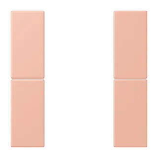 JUNG LS 990 Le Corbusier, Rose Clair, арт. LC502TSA231