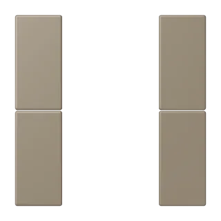 JUNG LS 990 Le Corbusier, Ombre Naturelle Moyenne, арт. LC502TSA242