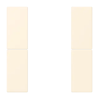 JUNG LS 990 Le Corbusier, Blanc Ivoire, арт. LC502TSA245