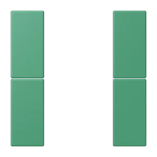 JUNG LS 990 Le Corbusier, Vert 59, арт. LC502TSA250