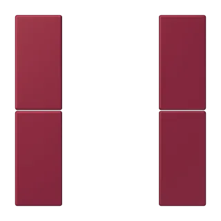 JUNG LS 990 Le Corbusier, Le Rubis, арт. LC502TSA255
