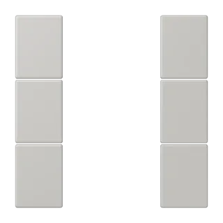 JUNG LS 990 Le Corbusier, Gris Clair 31, арт. LC503TSA205