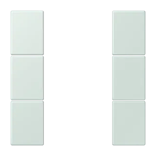 JUNG LS 990 Le Corbusier, Céruléen Pale, арт. LC503TSA215