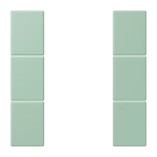 JUNG LS 990 Le Corbusier, Vert Anglais Clair, арт. LC503TSA217
