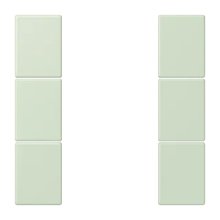 JUNG LS 990 Le Corbusier, Vert Anglâis Pale, арт. LC503TSA218