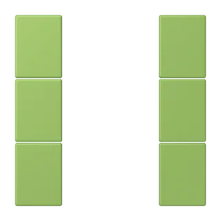 JUNG LS 990 Le Corbusier, Vert 31, арт. LC503TSA220