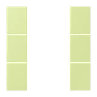 JUNG LS 990 Le Corbusier, Vert Jaune Clair, арт. LC503TSA222
