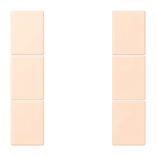JUNG LS 990 Le Corbusier, Rose Pâle, арт. LC503TSA228