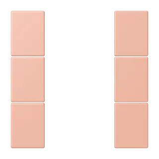 JUNG LS 990 Le Corbusier, Rose Clair, арт. LC503TSA231