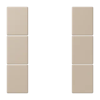 JUNG LS 990 Le Corbusier, Ombre Naturelle Claire, арт. LC503TSA243