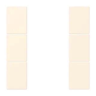 JUNG LS 990 Le Corbusier, Blanc Ivoire, арт. LC503TSA245