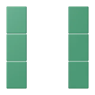 JUNG LS 990 Le Corbusier, Vert 59, арт. LC503TSA250